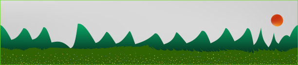 白色中性的天空和山脉景观图片下载