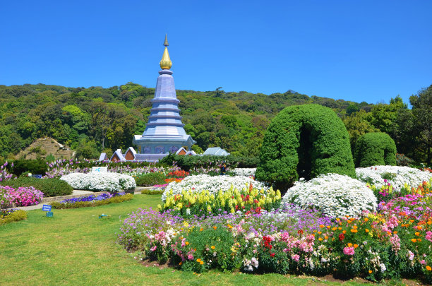 Doi Inthanon，泰国图片下载
