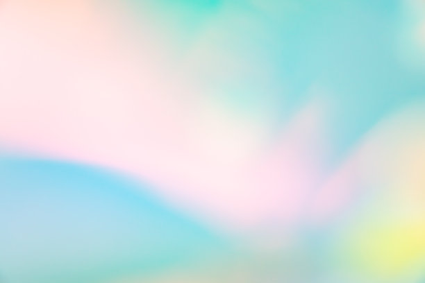 抽象模糊全息彩虹箔彩虹背景图片下载