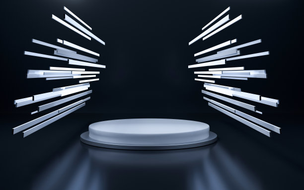 3D渲染展示背景图片下载