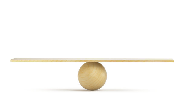 平衡尺度- 3d渲染图片下载