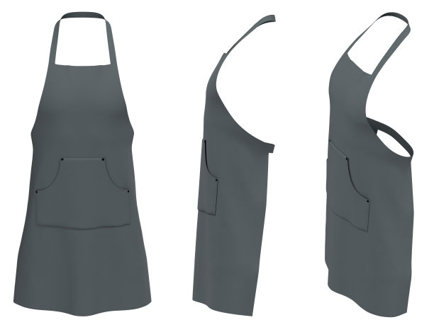 围裙。围裙模型。干净的围裙图片下载