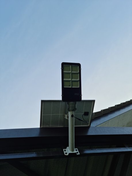 太阳能板灯图片下载