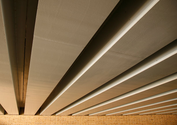 卡姆登，伦敦，英国:一张公路桥底部的抽象照片图片下载