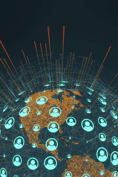 全球社交媒体粉丝和联系图片下载