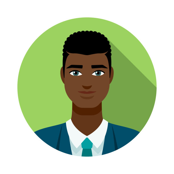 男性头像图标图片下载