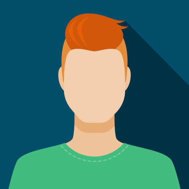 男性头像图标图片下载