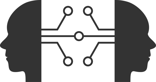 人际网络链接平面图标图片下载