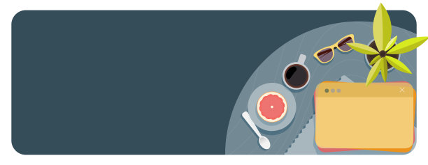 高空办公桌——远程办公的早晨图片下载