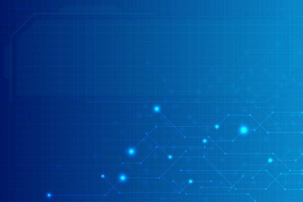 蓝色的网络图片下载