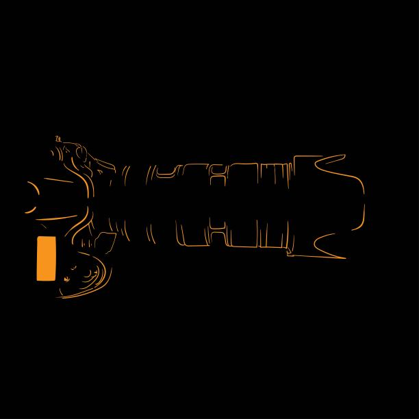 世界摄影日活动设计长镜头相机线条艺术图片下载