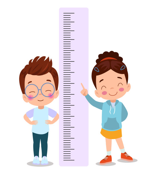 儿童身高测量图片下载