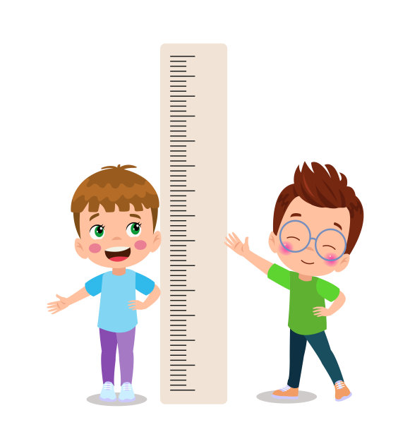儿童身高测量图片下载
