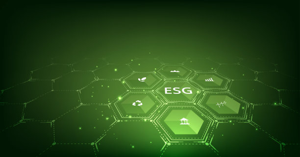 环境、社会和治理(ESG)概念。图片下载