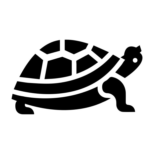 乌龟，玩具乌龟，玩具贴纸图标图片下载