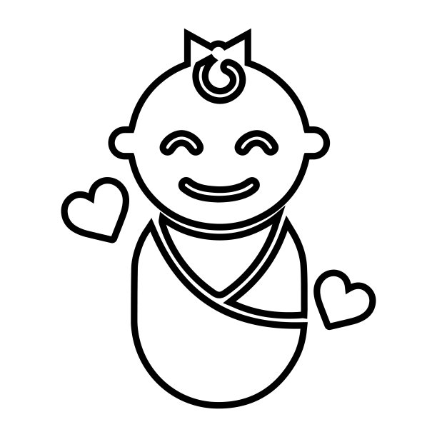 婴儿、新生儿图标图片下载