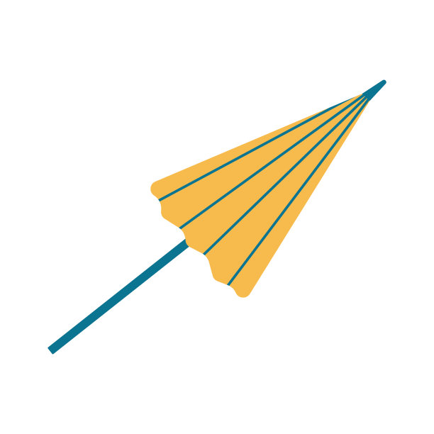 沙滩太阳伞防晒图片下载