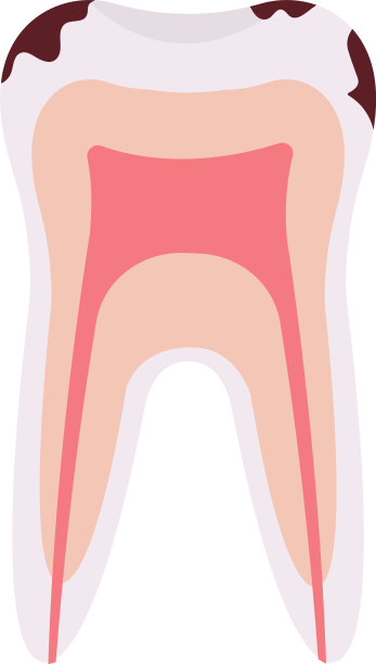 elements_teeth_problems_medical_infographic图片下载
