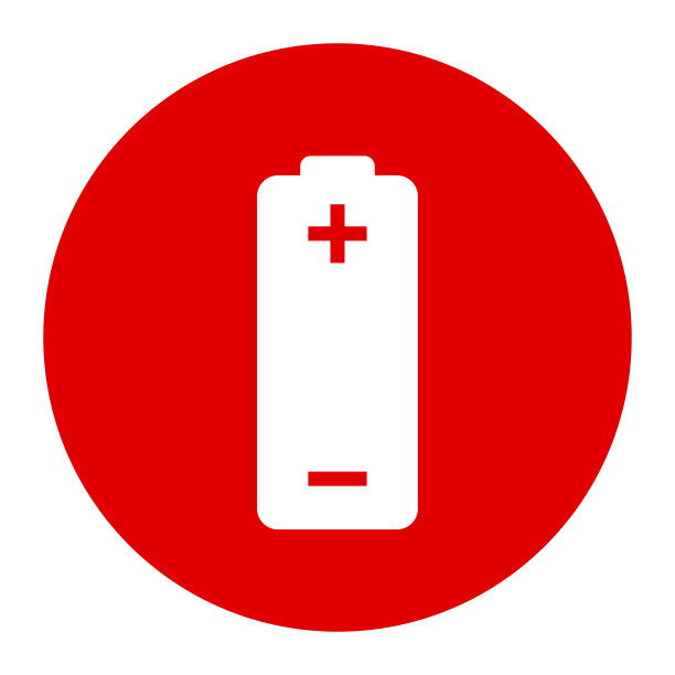 电池矢量图标图片下载