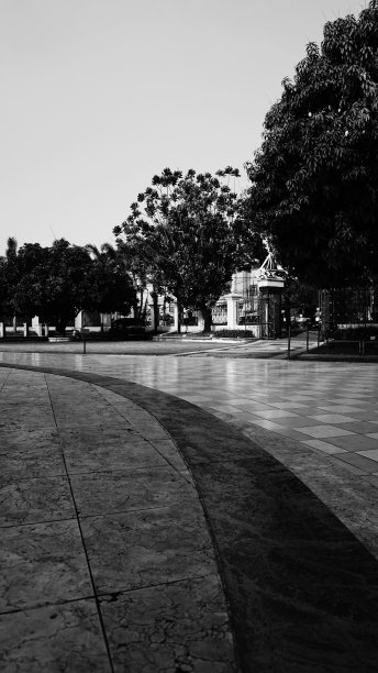 Conconcrete院子里图片下载