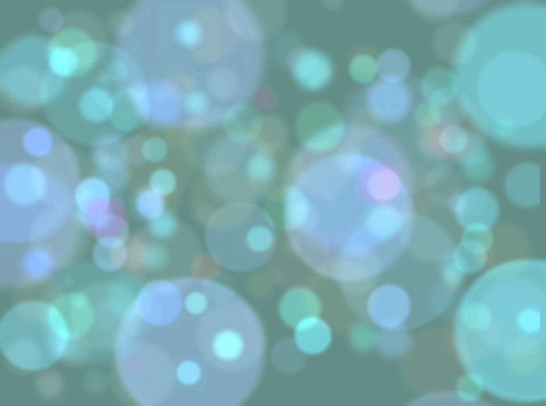 绿色的霓虹壁纸。城市形象。图片下载