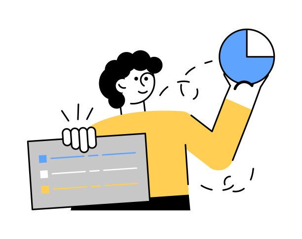 商人与浏览器窗口图片下载