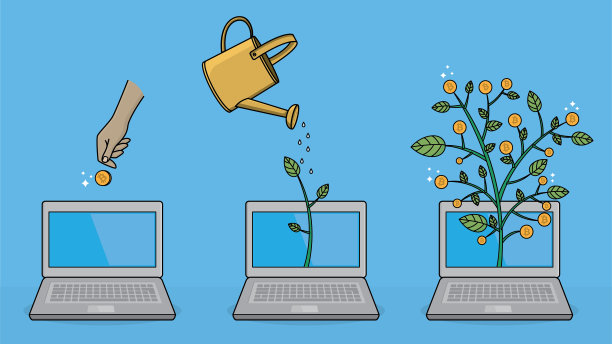 如何发展加密货币图片下载