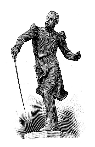 古董形象:雕像图片下载