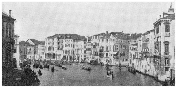 古代图片:德国皇帝威廉二世访问威尼斯图片下载