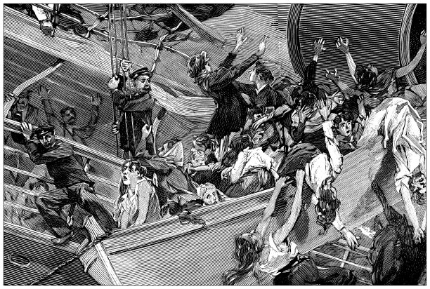 古代形象:海难灾难图片下载