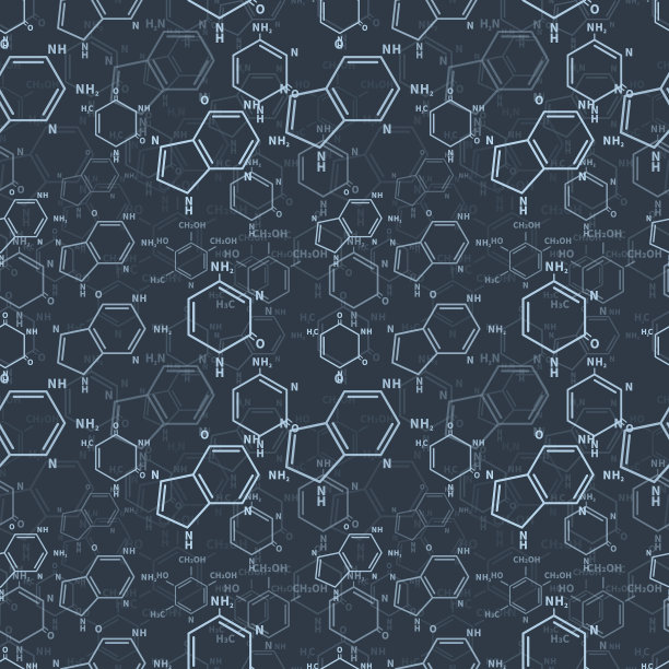 不同的化学碱基结构图片下载