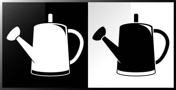 喷壶图标。图片下载