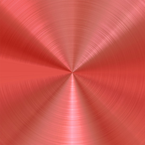 圆形拉丝颜色梯度铝金属纹理图片下载