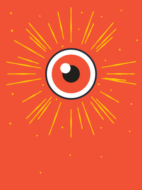 眼睛海报说明图片下载