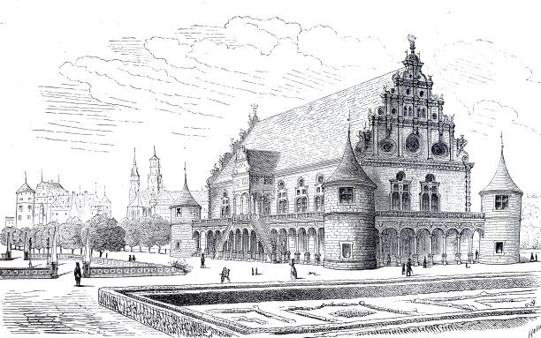 德国文艺复兴:老斯图加特卢索斯图片下载