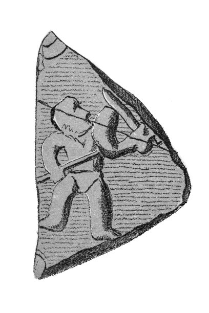 古罗马角斗士类型，古罗马角斗士，装备网和矛。图片下载