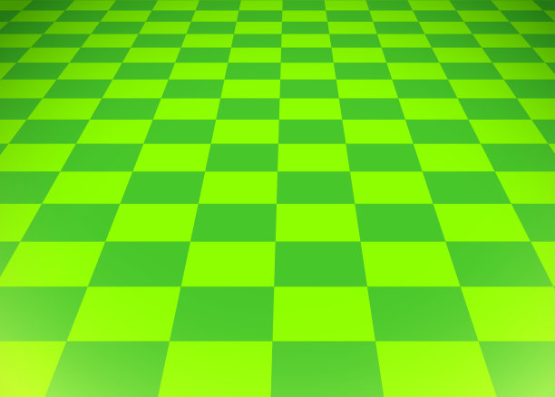 绿色田野格子背景抽象图案图片下载