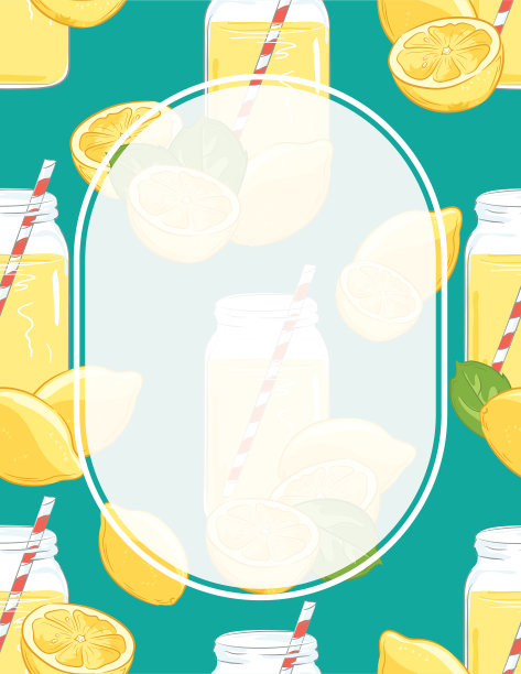 夏日派对背景模板图片下载