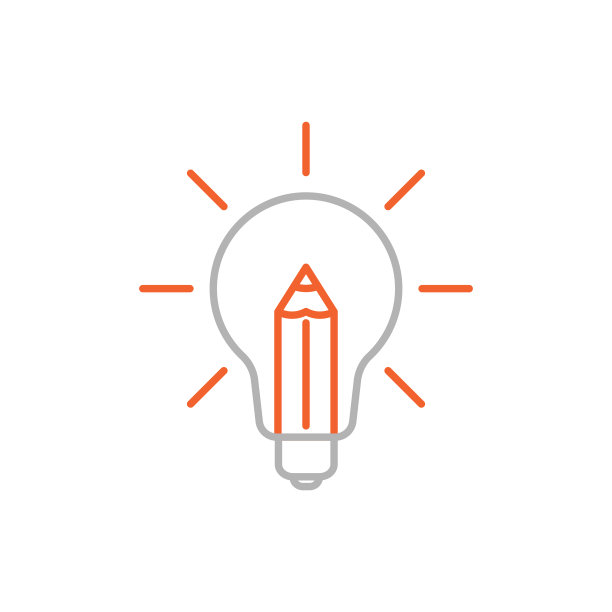 具有可编辑描边的创意线图标图片下载