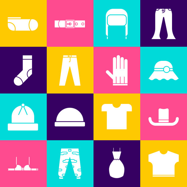 集t恤男人帽子优雅的女人冬季图片下载