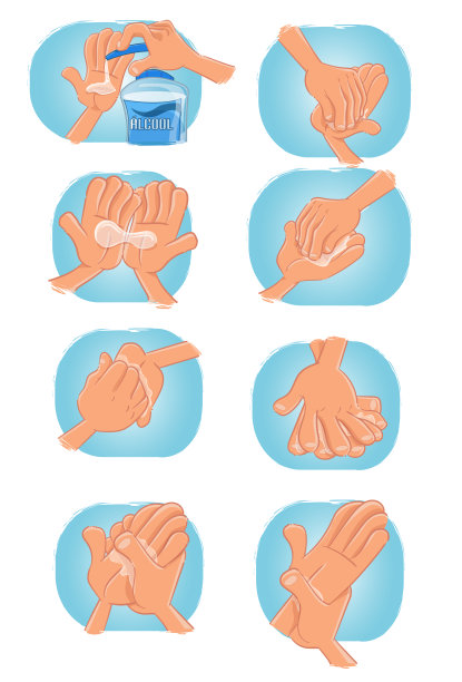 洗的手图片下载