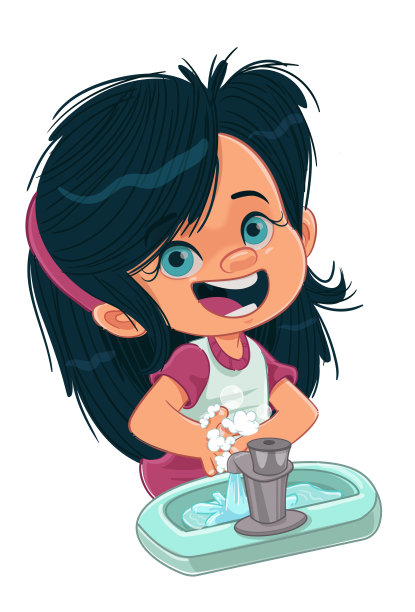 洗的手图片下载