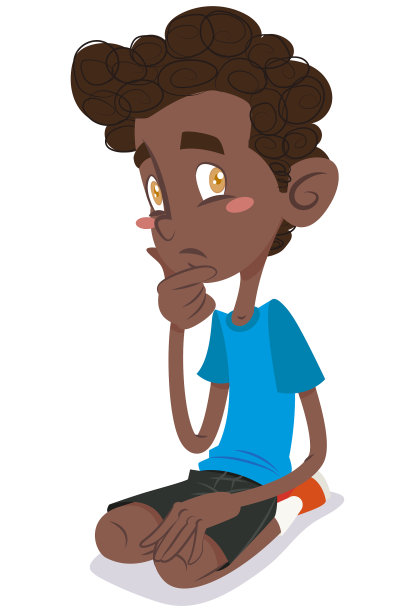 对书的材料有许多疑问的学生图片下载