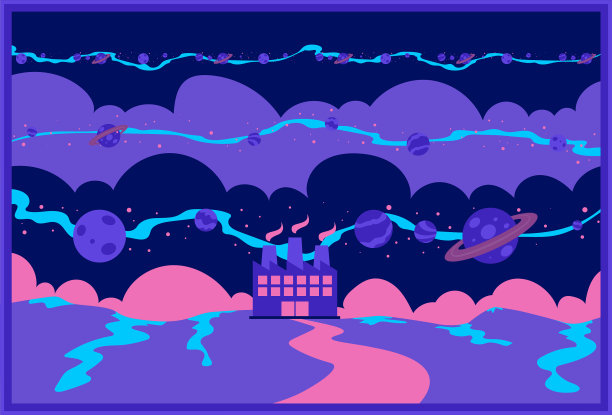 在另一个星球的行业的职业的可能性世界图片下载