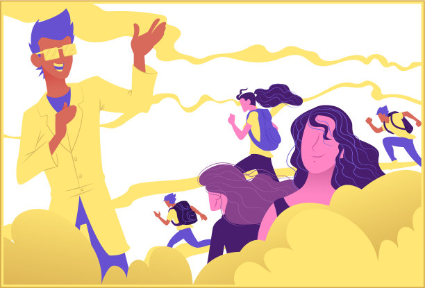 学习和交流的世界充满了可能性图片下载