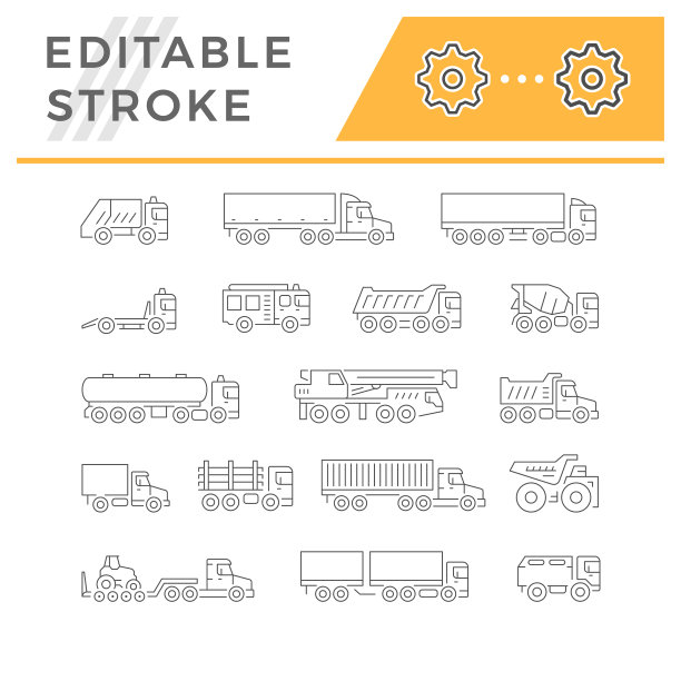 设置卡车图标图片下载