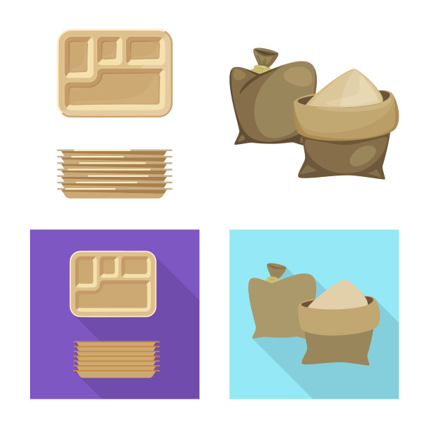 设计农场和农业标志图片下载