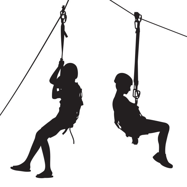 孩子们的剪影图片下载