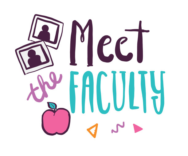 彩色粉笔与教师见面回到学校字母设计与手绘教育符号和图标图片下载