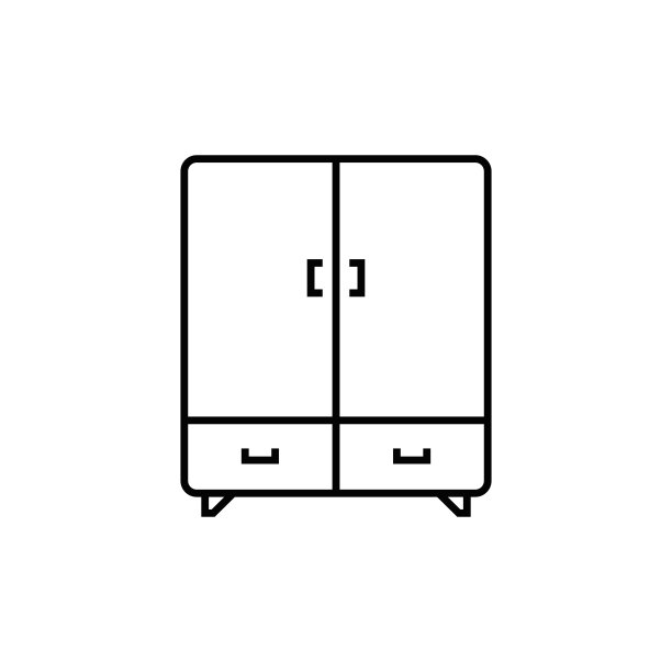衣柜系列图标图片下载